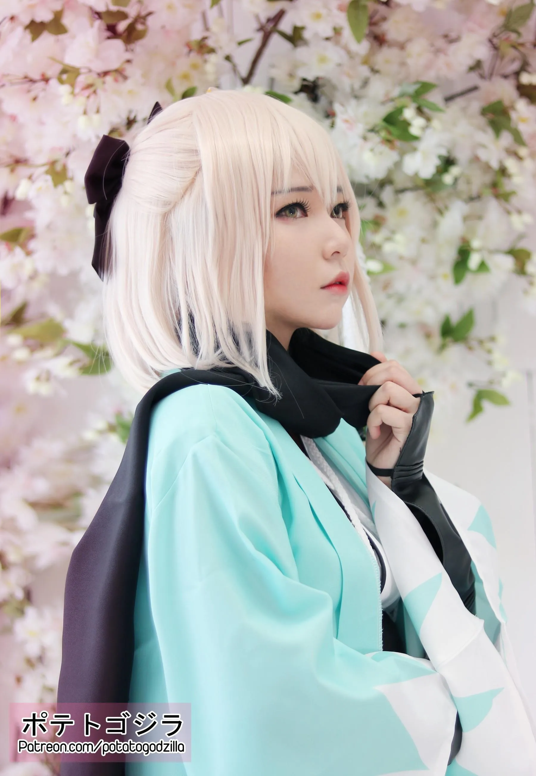Potato Godzilla – NO.78 Okita Souji [19P]插图6